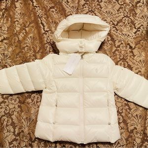 24 month RALPH LAUREN QUILTED white DOWN coat